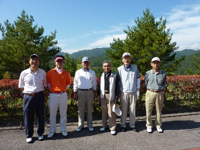 2010高山ゴルフ