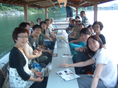 ファミリー鵜飼2011