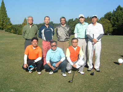 北友会ゴルフコンペ秋